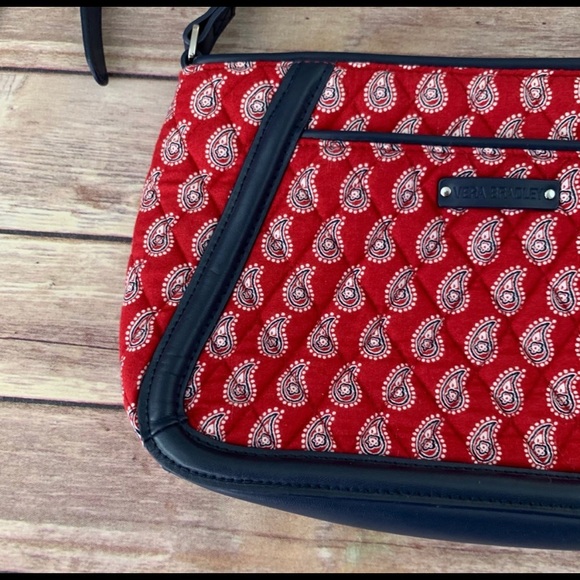 Vera Bradley Bandana Paisley Crossbody Bag - Picture 6 of 10